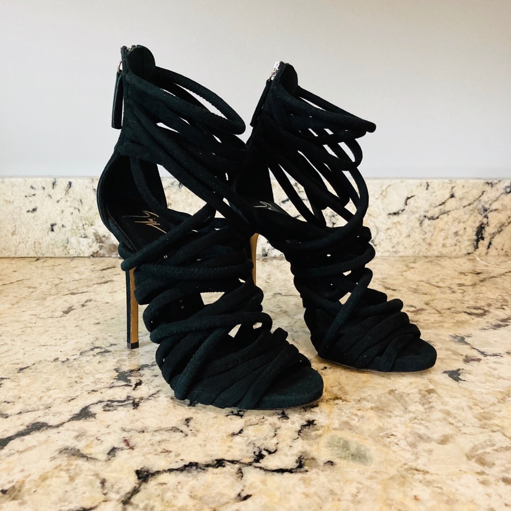 Giuseppe Zanotti Alien Pallido Sandal IT 35